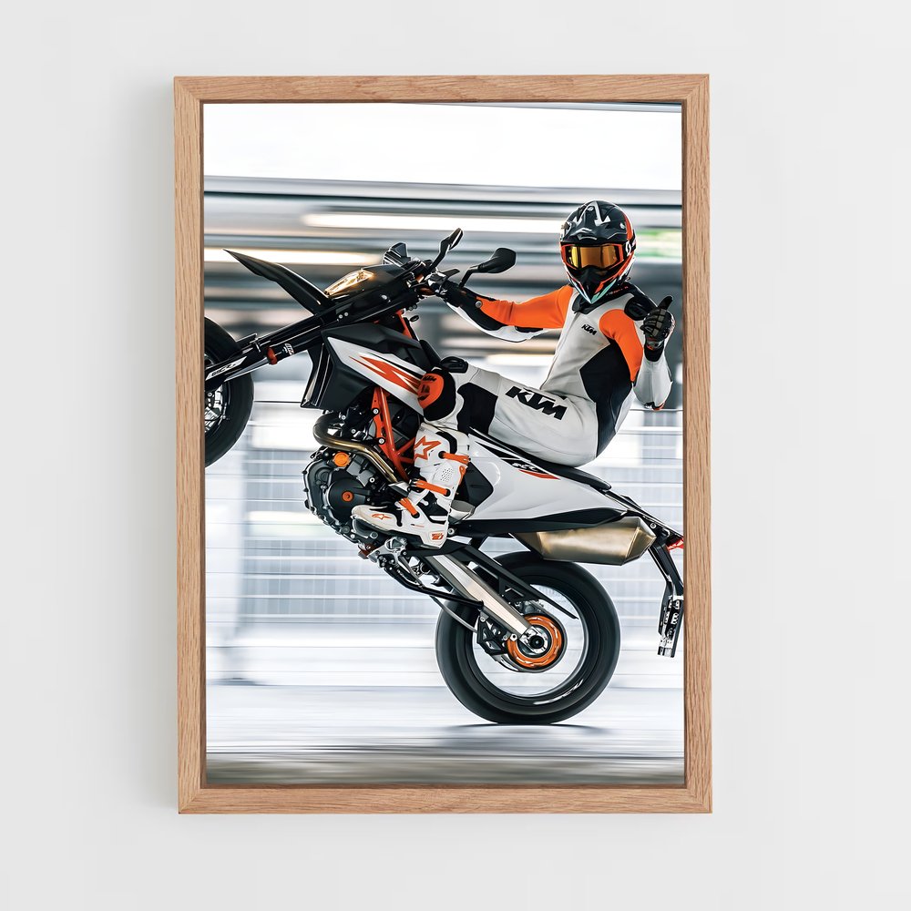 Poster Intense Ride – affiche KTM Moto (vue 4)